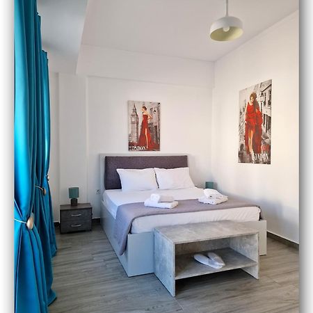Welcome Home Syros Port Apartment Ermoupoli Bagian luar foto