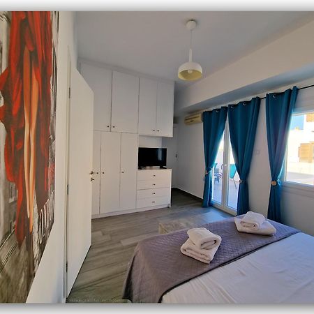 Welcome Home Syros Port Apartment Ermoupoli Bagian luar foto