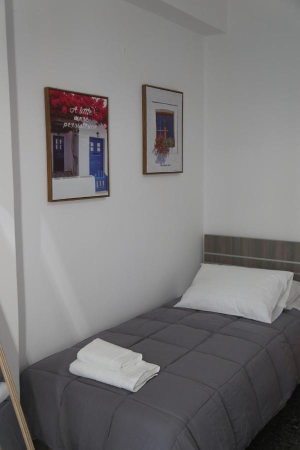 Welcome Home Syros Port Apartment Ermoupoli Bagian luar foto