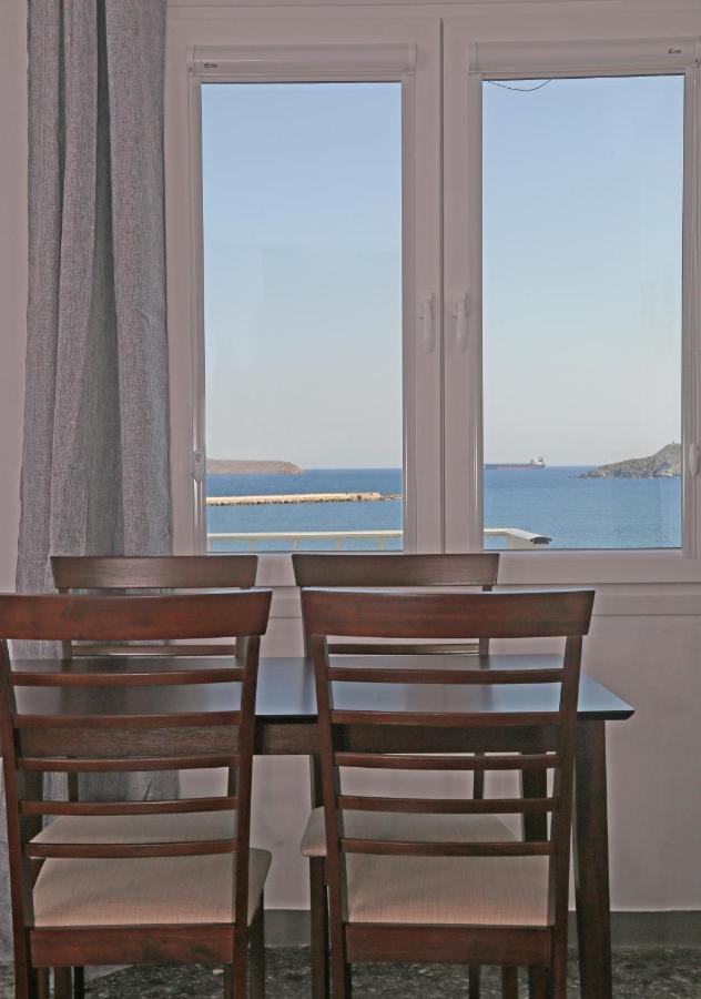 Welcome Home Syros Port Apartment Ermoupoli Bagian luar foto