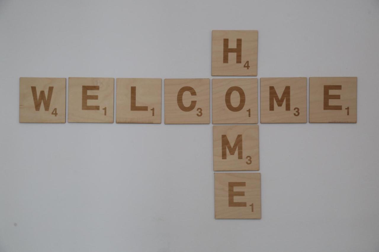 Welcome Home Syros Port Apartment Ermoupoli Bagian luar foto