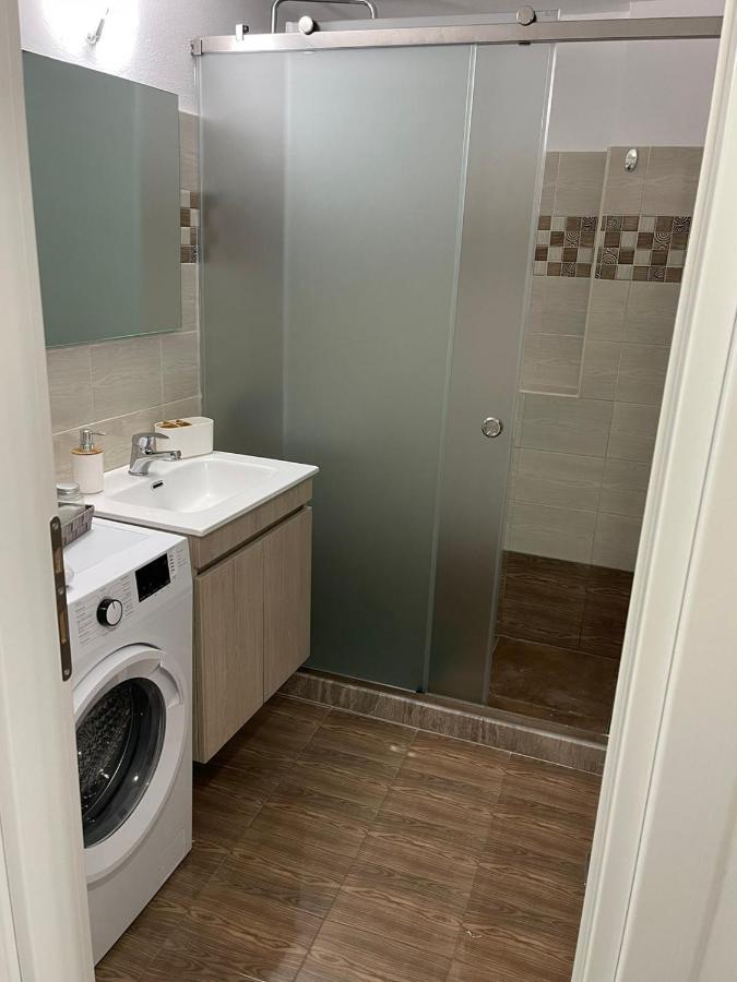 Welcome Home Syros Port Apartment Ermoupoli Bagian luar foto
