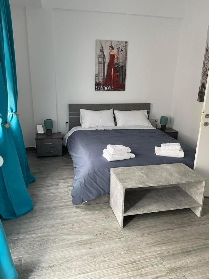 Welcome Home Syros Port Apartment Ermoupoli Bagian luar foto
