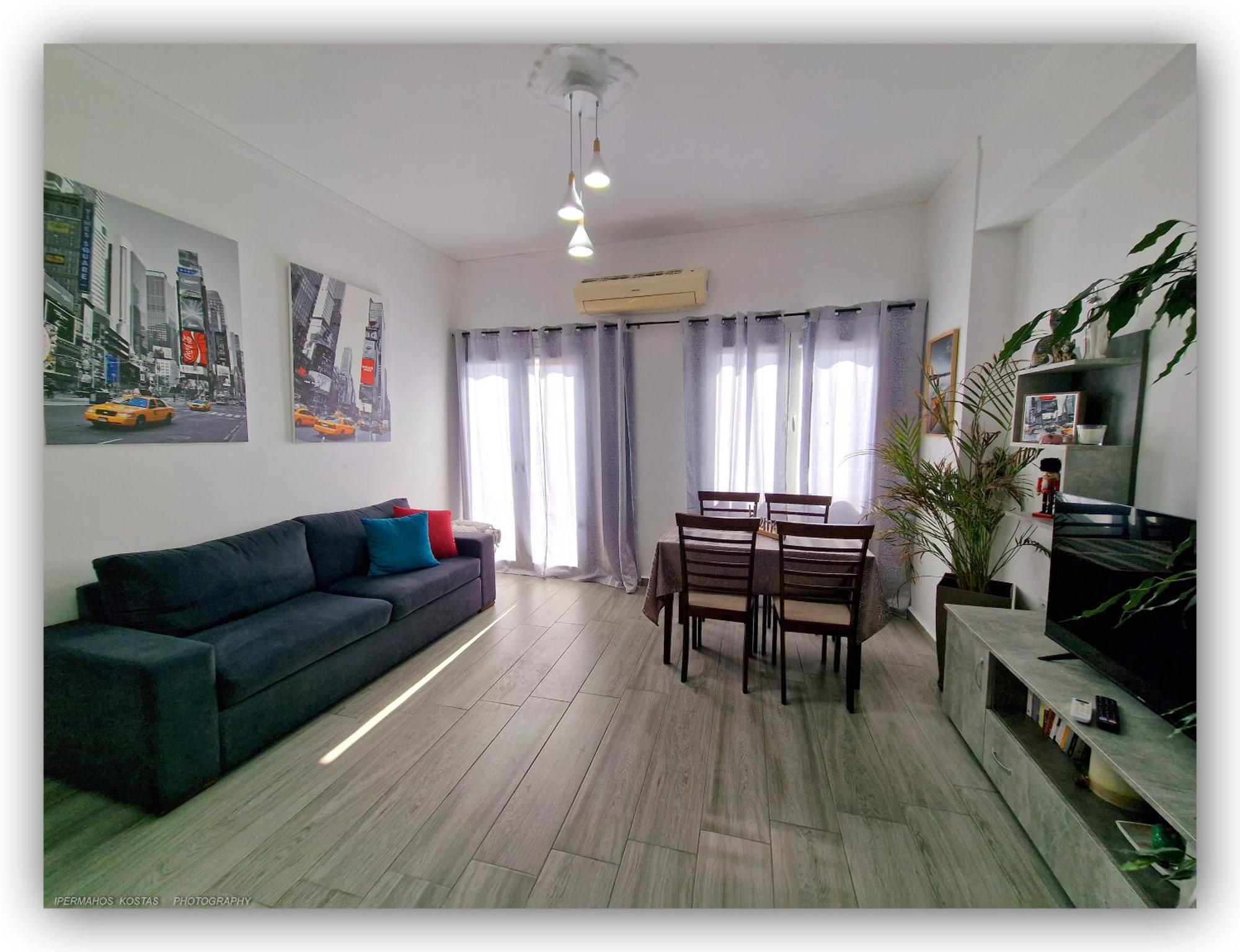 Welcome Home Syros Port Apartment Ermoupoli Bagian luar foto