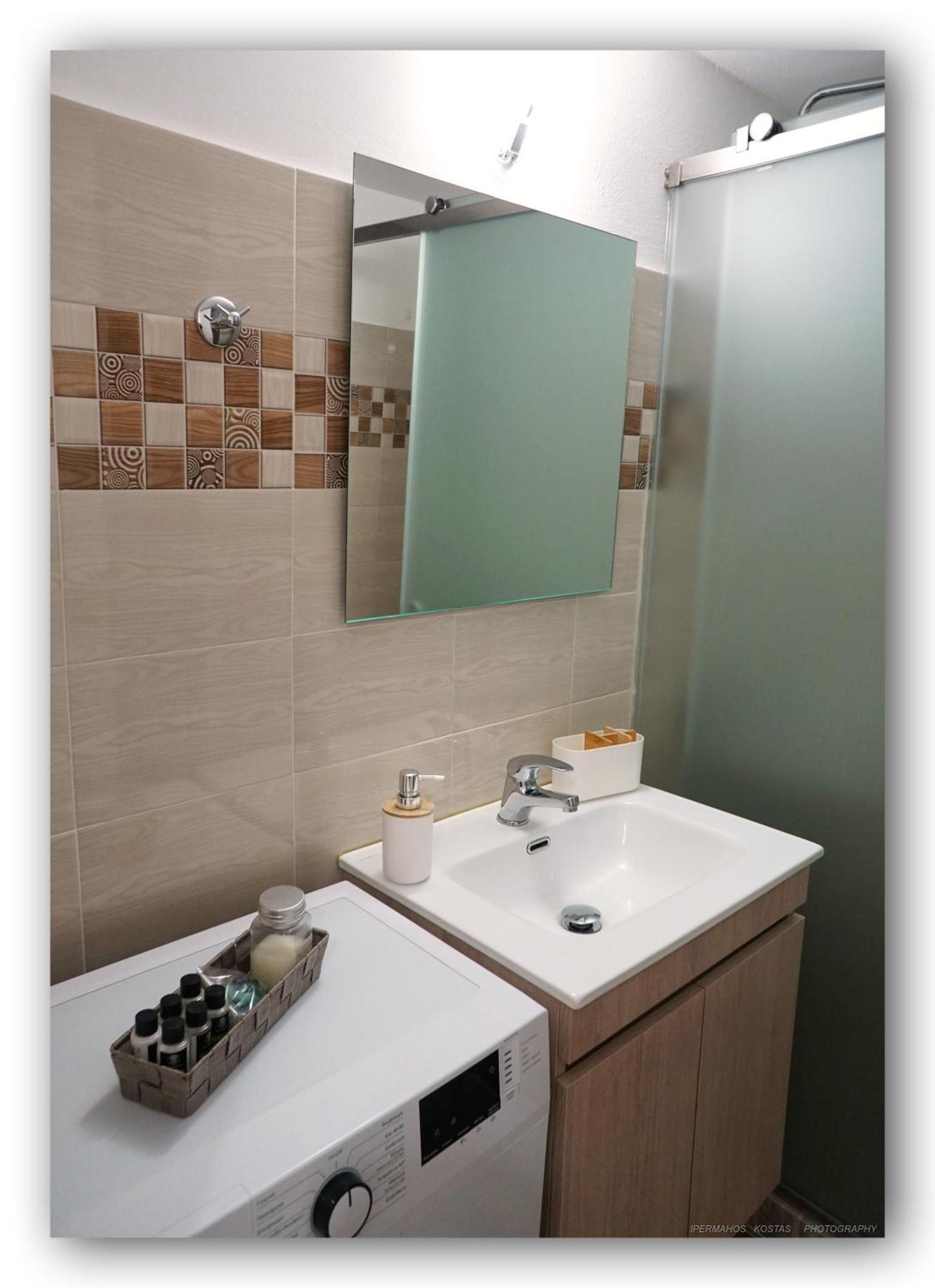 Welcome Home Syros Port Apartment Ermoupoli Bagian luar foto