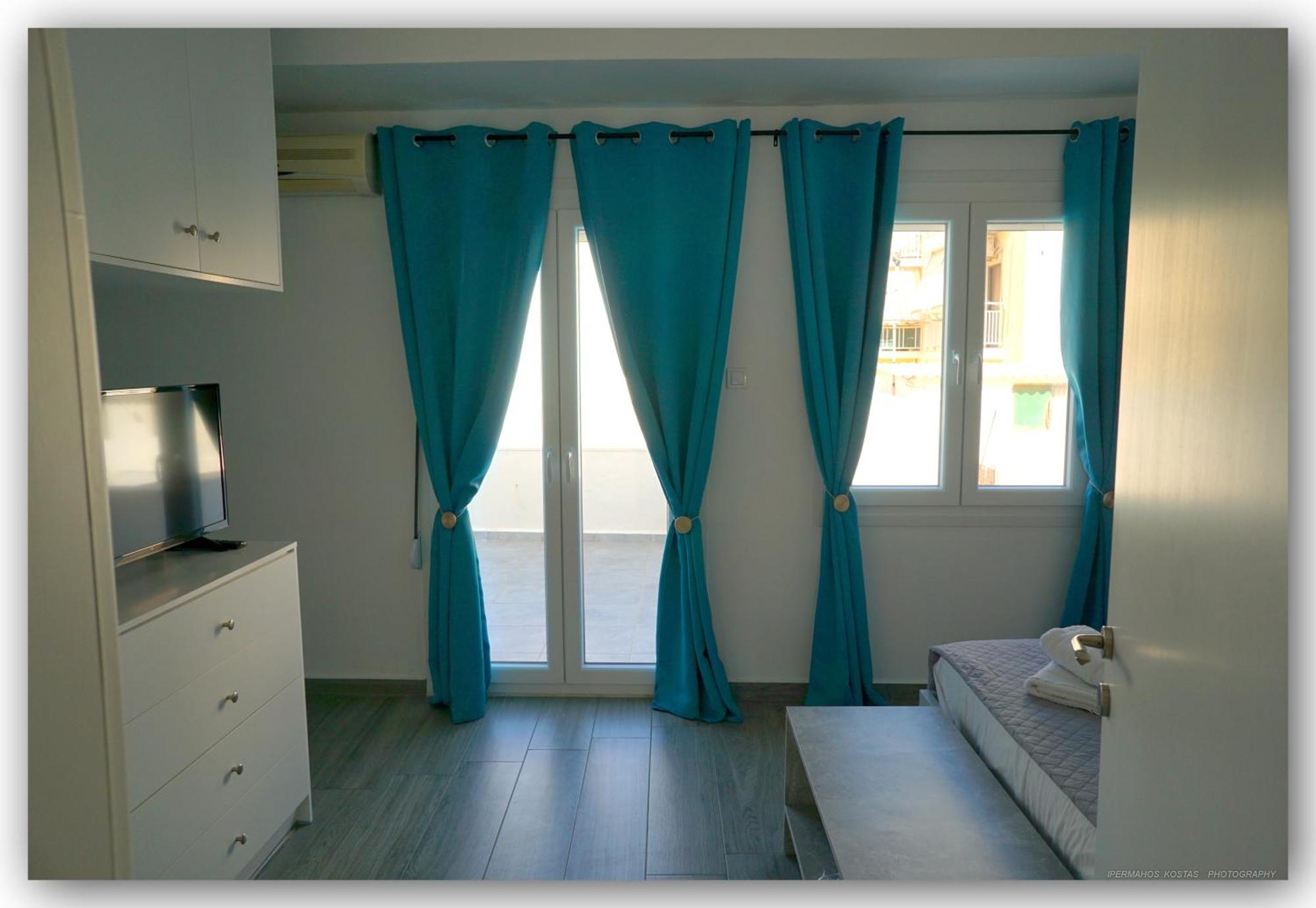 Welcome Home Syros Port Apartment Ermoupoli Bagian luar foto