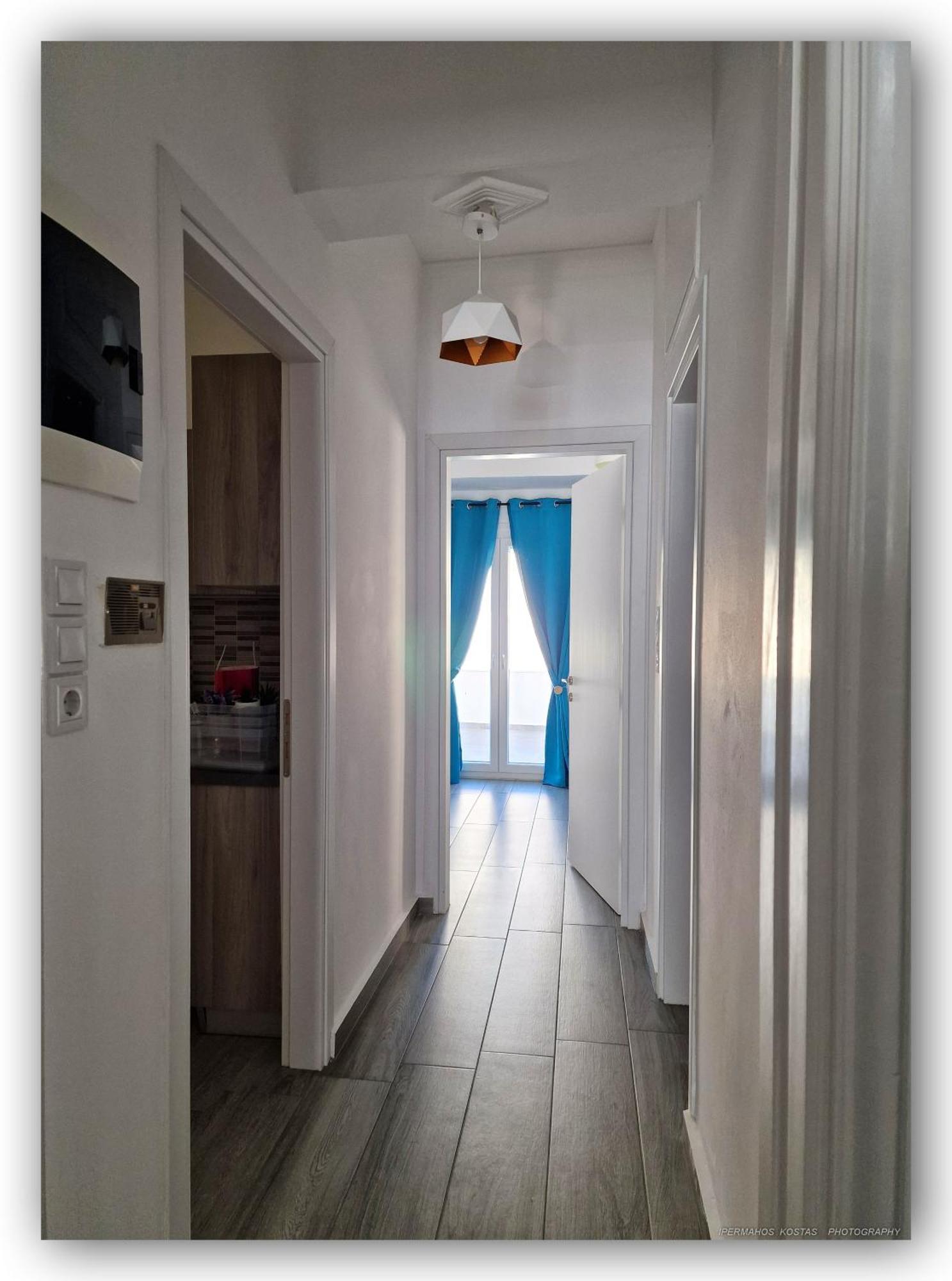 Welcome Home Syros Port Apartment Ermoupoli Bagian luar foto