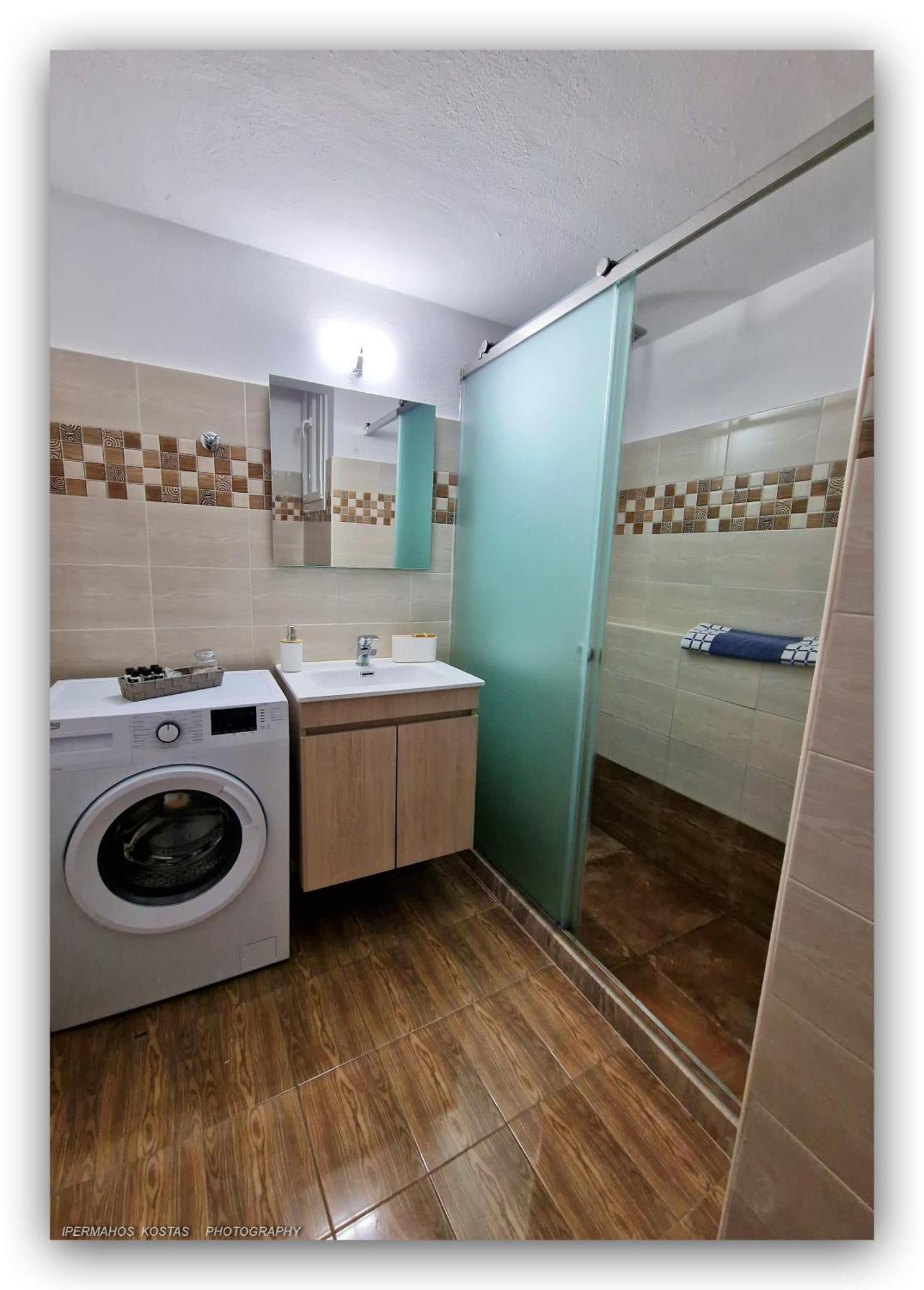 Welcome Home Syros Port Apartment Ermoupoli Bagian luar foto