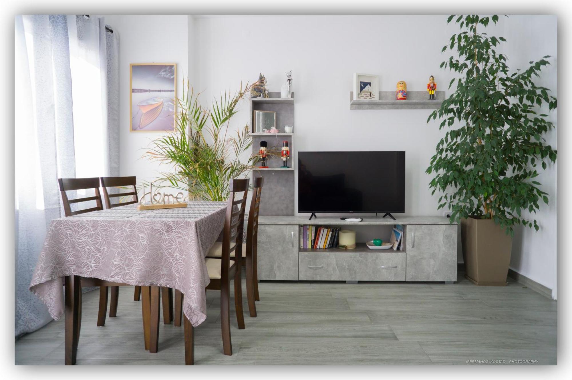 Welcome Home Syros Port Apartment Ermoupoli Bagian luar foto