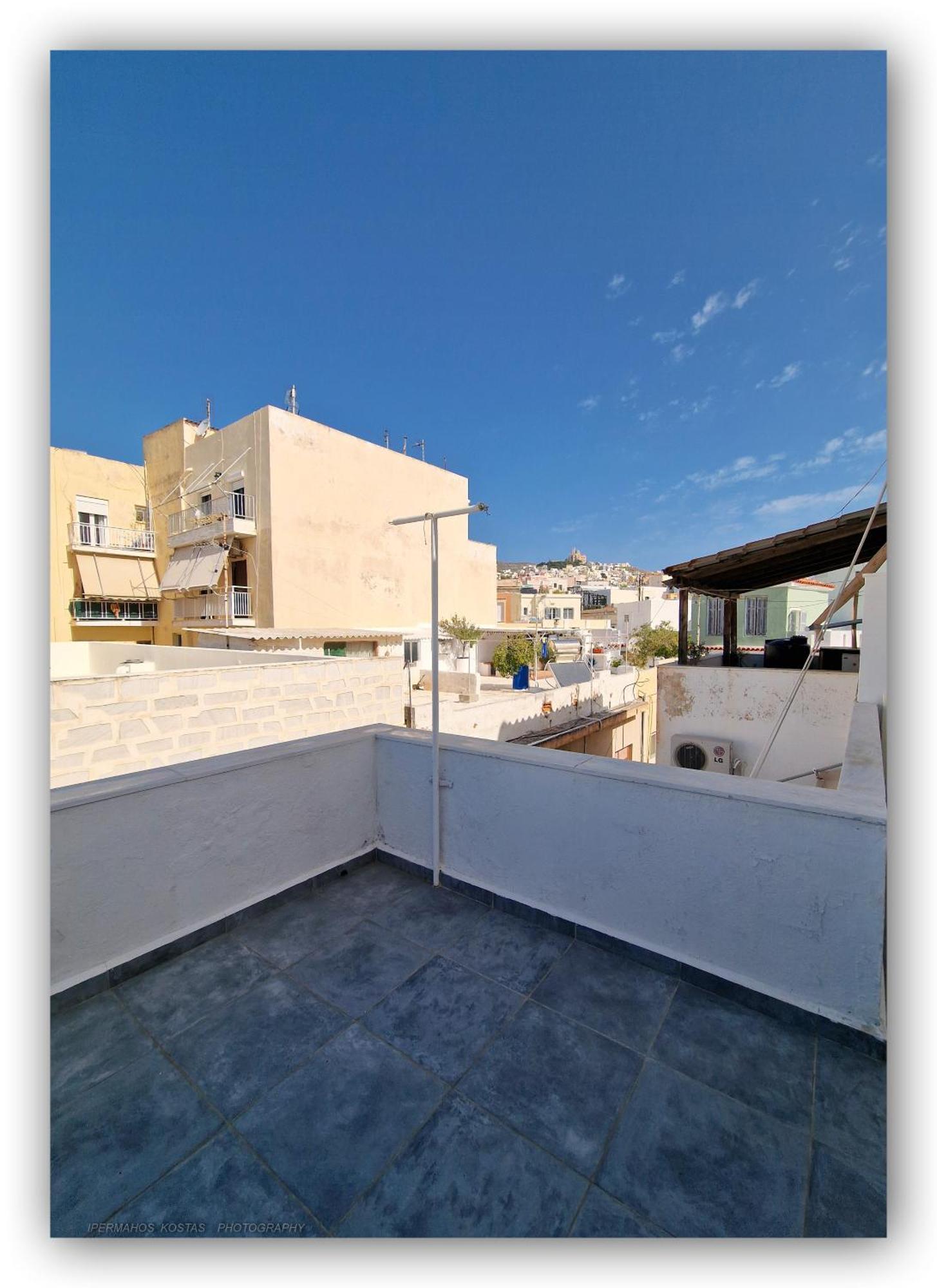 Welcome Home Syros Port Apartment Ermoupoli Bagian luar foto