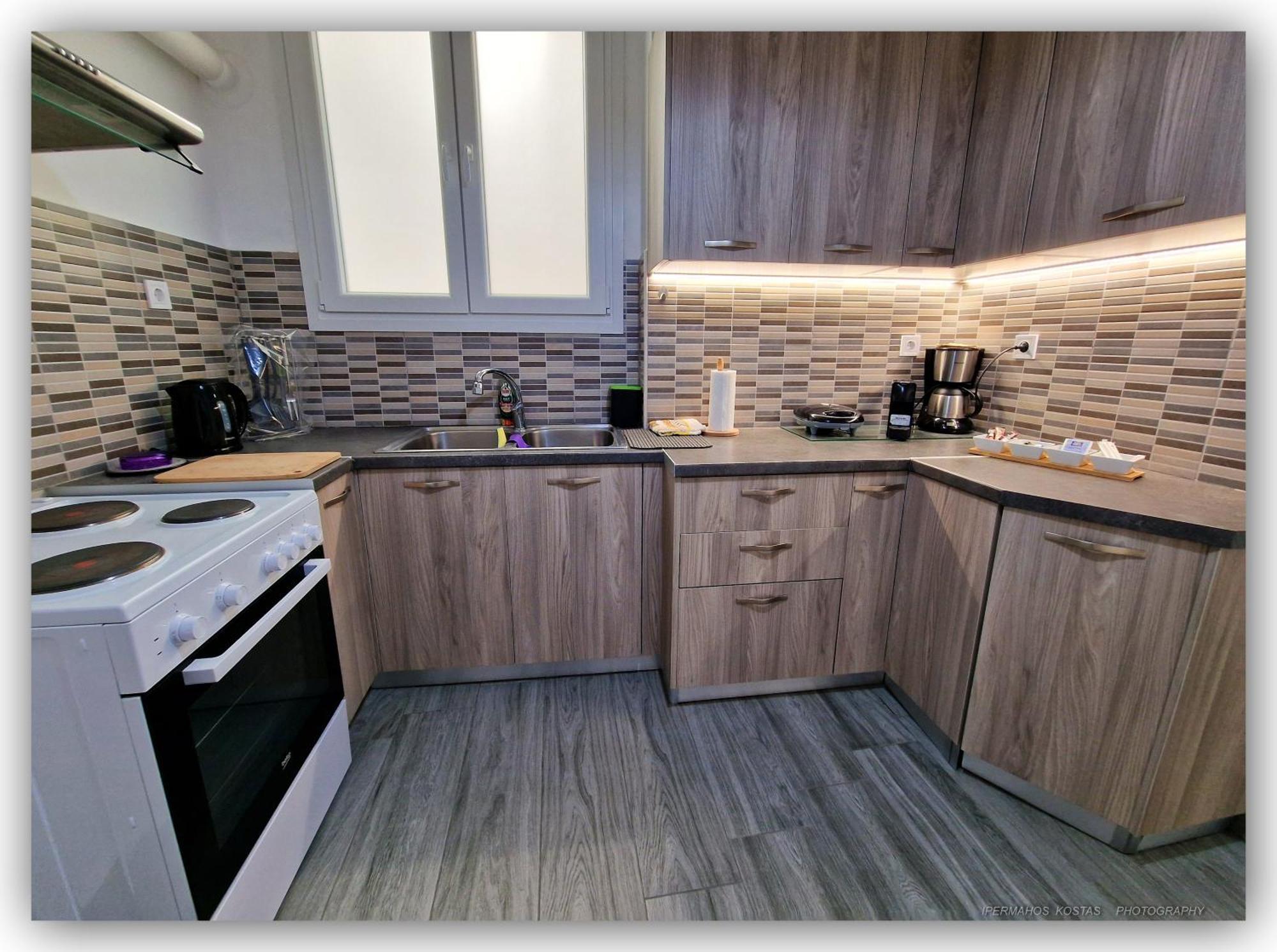 Welcome Home Syros Port Apartment Ermoupoli Bagian luar foto