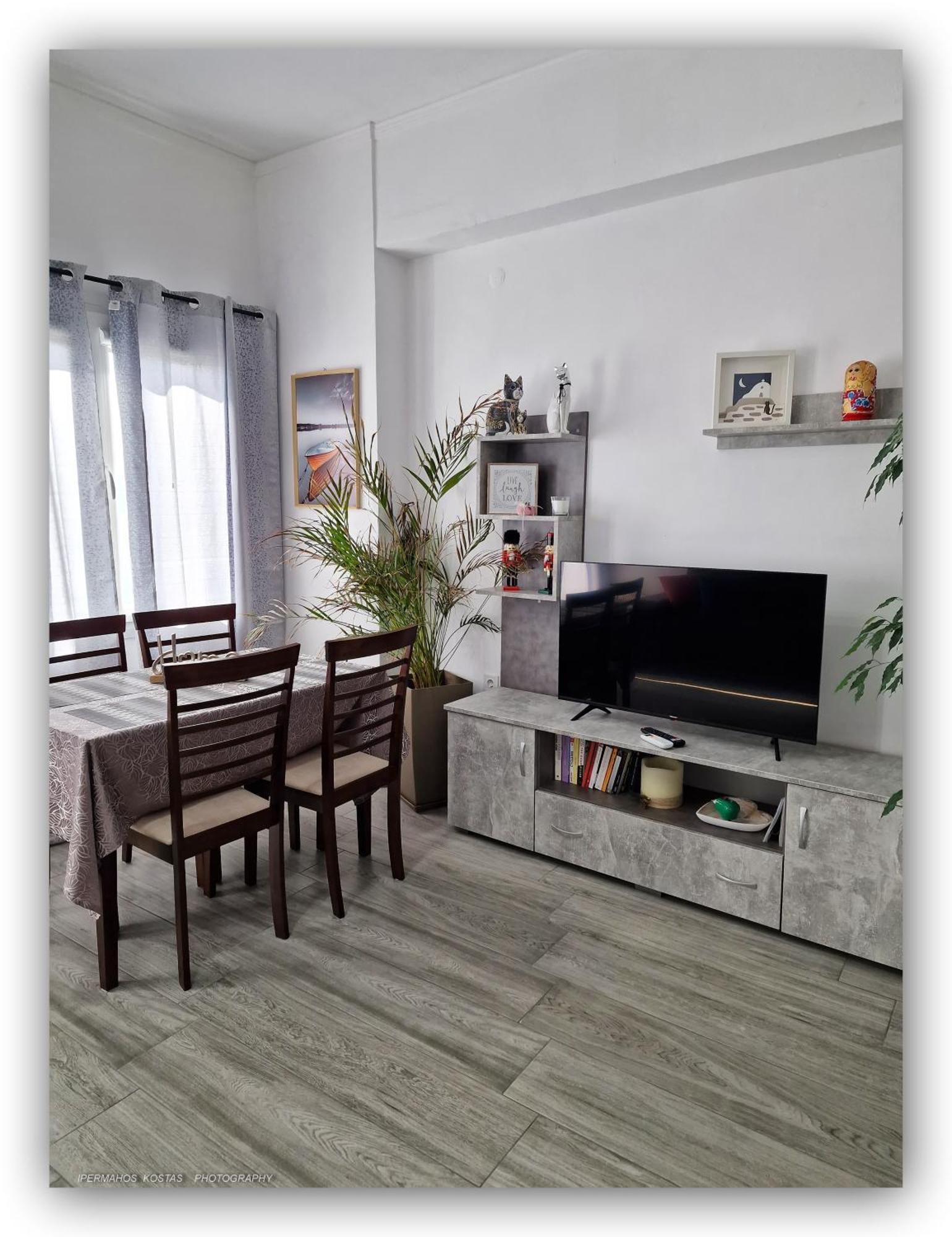 Welcome Home Syros Port Apartment Ermoupoli Bagian luar foto