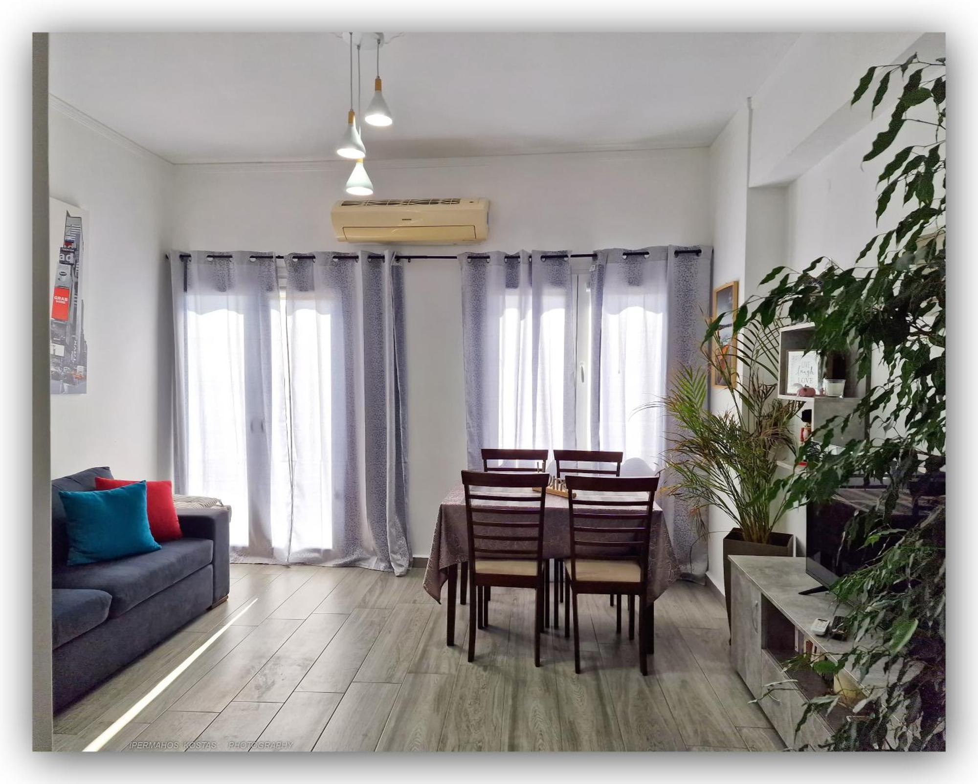 Welcome Home Syros Port Apartment Ermoupoli Bagian luar foto